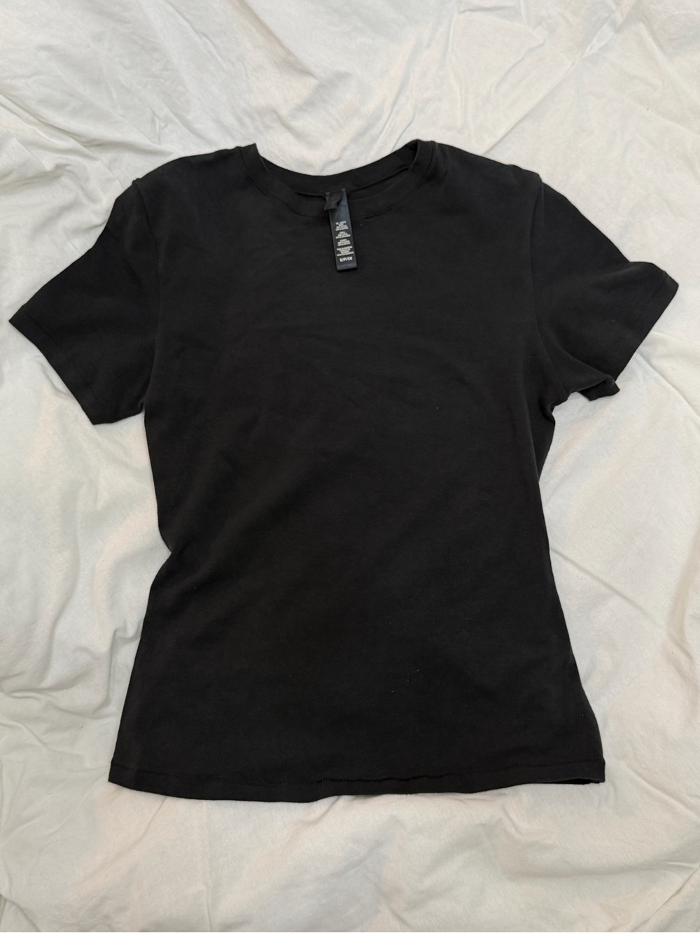 Skims short sleeve crew neck tee - cotton jersey